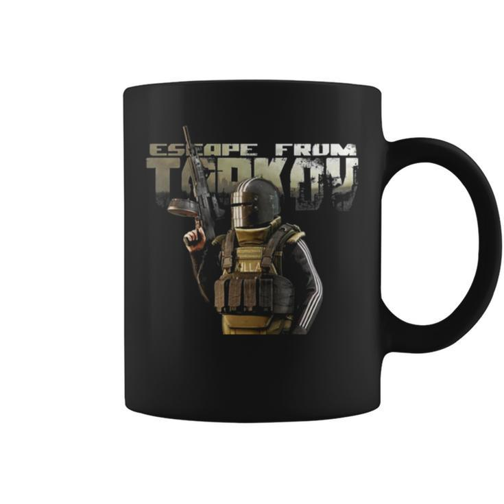 The Fighter Escape From Tarkov Coffee Mug