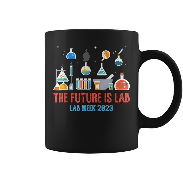 The Future Is Lab Medical Laboratory Professionals Week 2023  Coffee Mug