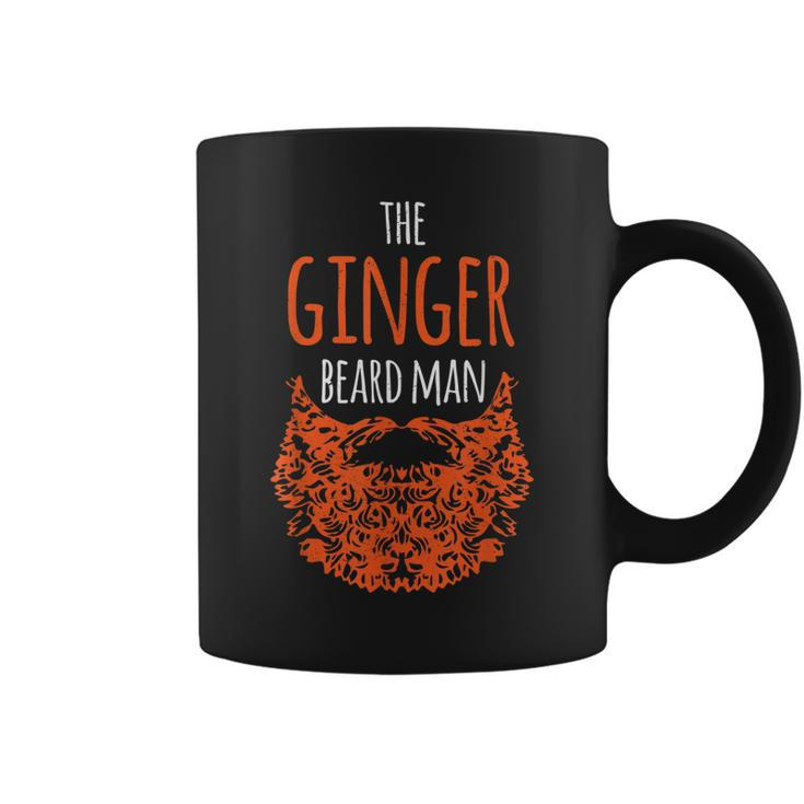 The Ginger Beard Men Red Hair Bearded Hipster Redhair Daddy Gift For Mens Coffee Mug