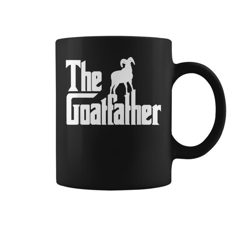 The Goatfather Funny Goat Father Lover Animal Coffee Mug