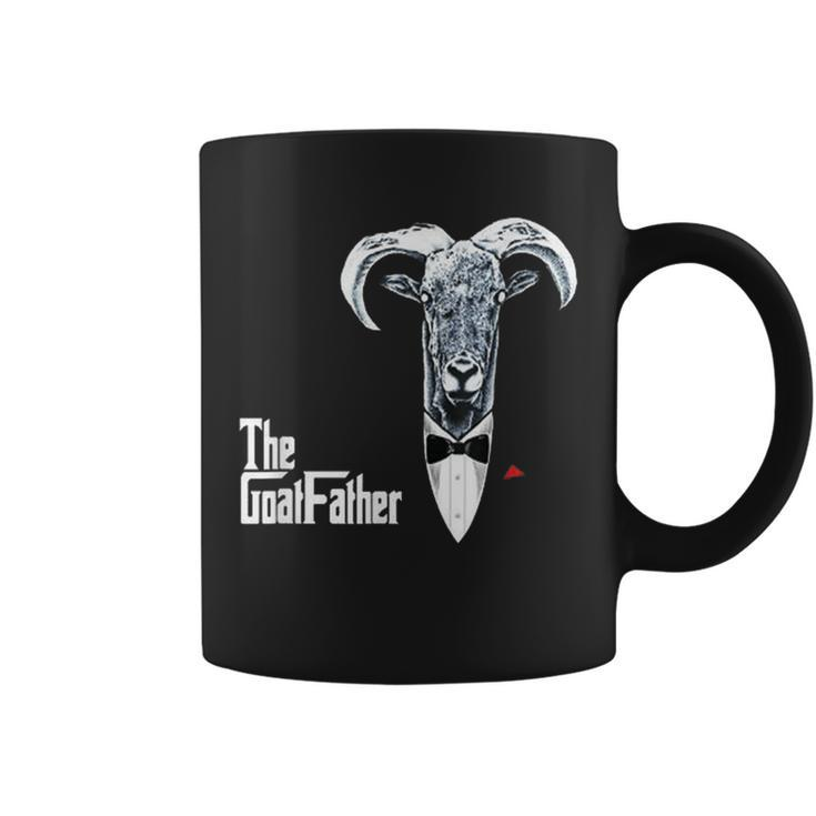 The Goatfather Funny Goat Father Lovers  Gift Coffee Mug