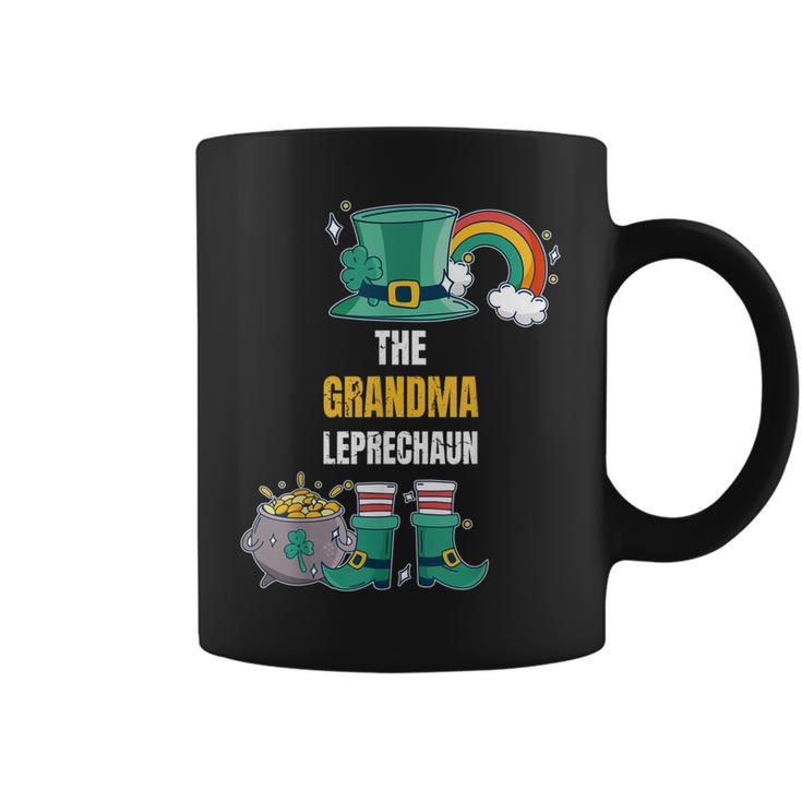 The Grandma Lebrechaun St Patricks Day Matching  Coffee Mug