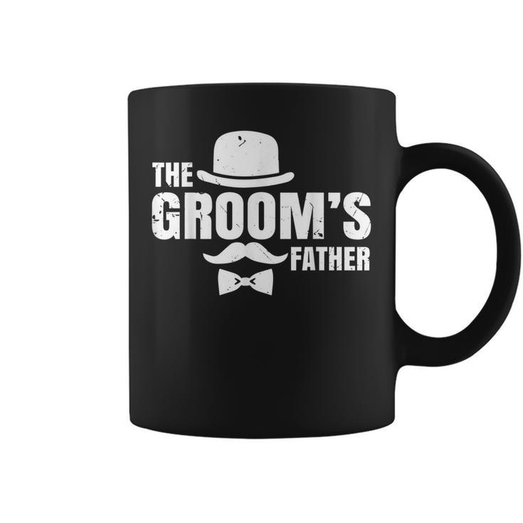 The Grooms Father  Wedding Costume Father Of The Groom Coffee Mug