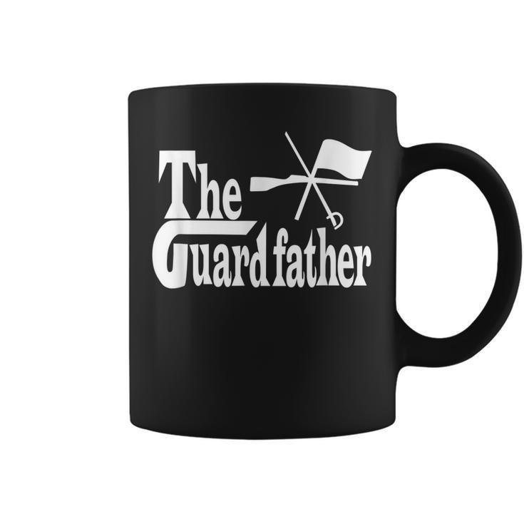 The Guardfather Color Guard Color  Coffee Mug