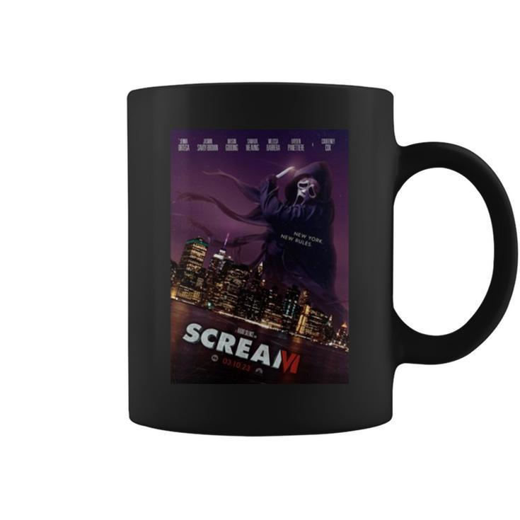 The Horror City Scream 6  Coffee Mug