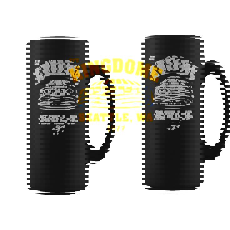 The Kingdome 1977 Seattle Coffee Mug