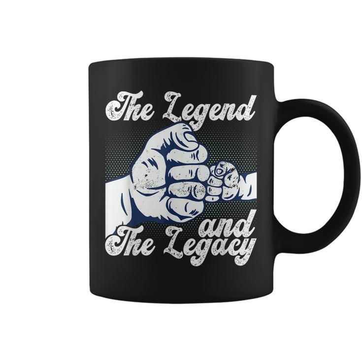 The Legend And The Legacy Dad Fathers Day Best Father Gift For Mens Coffee Mug