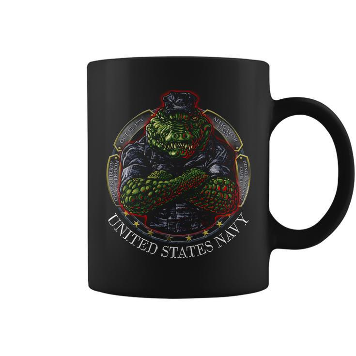 The United States Gator Navy Coffee Mug