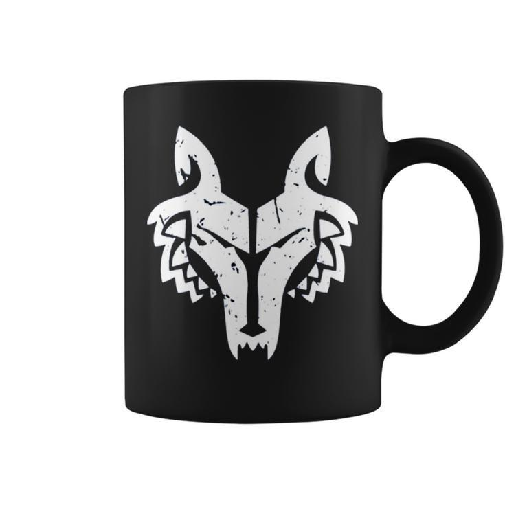 The Wolf Pack Logo The Mandalorian Coffee Mug