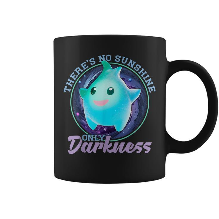 Theres No Sunshine Only Darkness Shiny  Coffee Mug