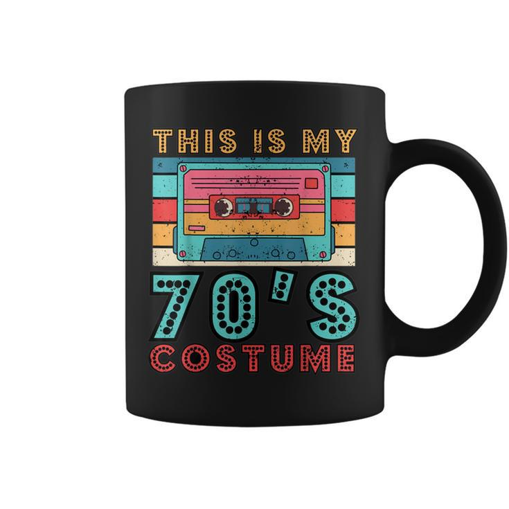 This Is My 70S Costume Vintage 1970S Hippie Groovy Style  Coffee Mug