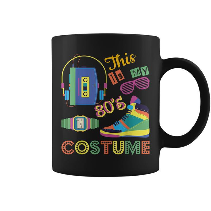 This Is My 80S Costume 1980S Awesome Vintage Retro  Coffee Mug