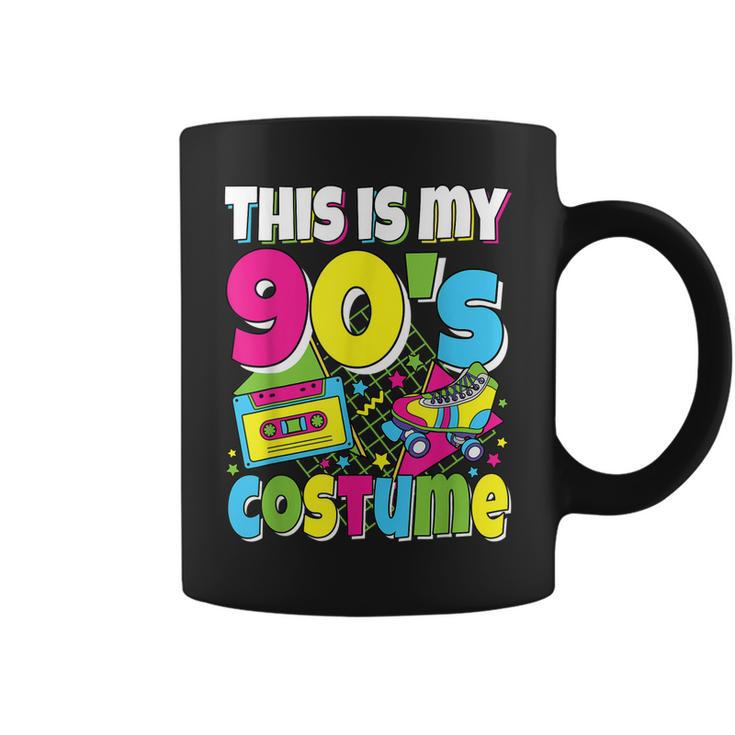 This Is My 90S Costume 90S Theme Outfit Nineties 1990S  Coffee Mug
