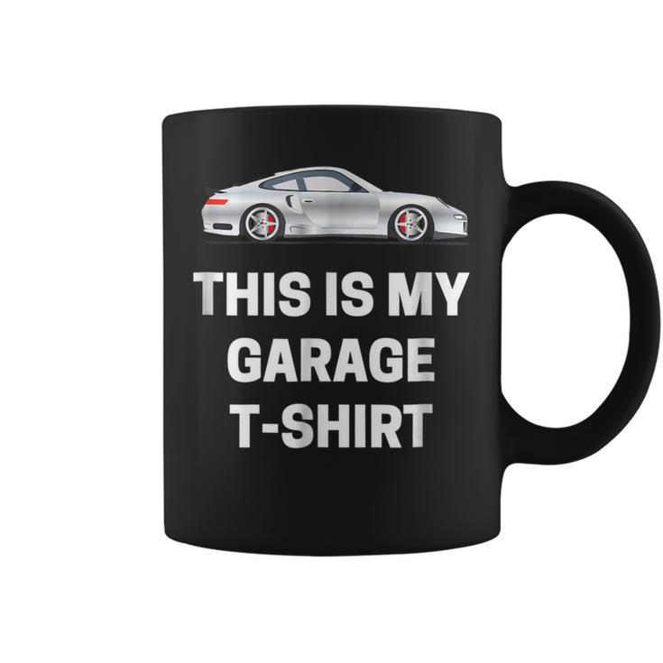 This Is My Garage  Funny Car Guy Racing Mechanic Coffee Mug