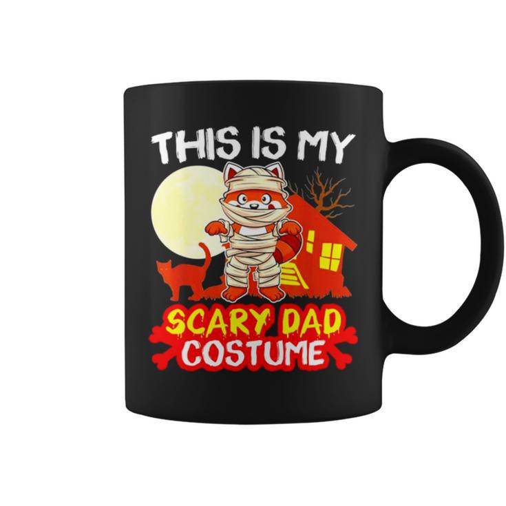 This Is My Scary Dad Costume Halloween Coffee Mug