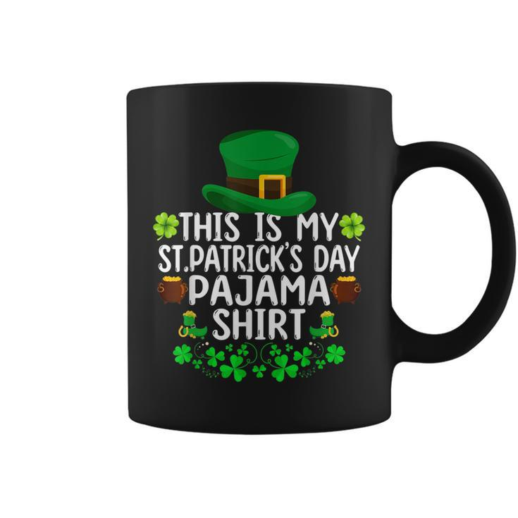 This Is My St Patricks Day Pajama Classic Funny Patricks Day  Coffee Mug