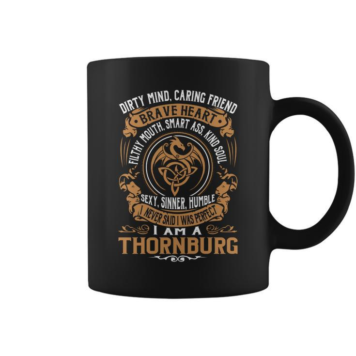 Thornburg Brave Heart  Coffee Mug