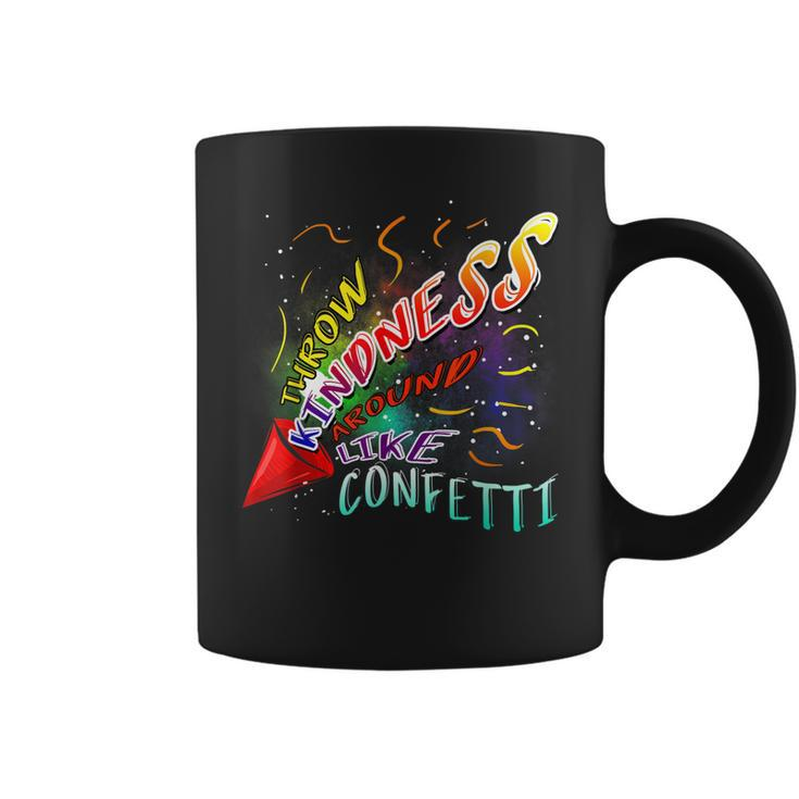 Coffee Mug in Confetti