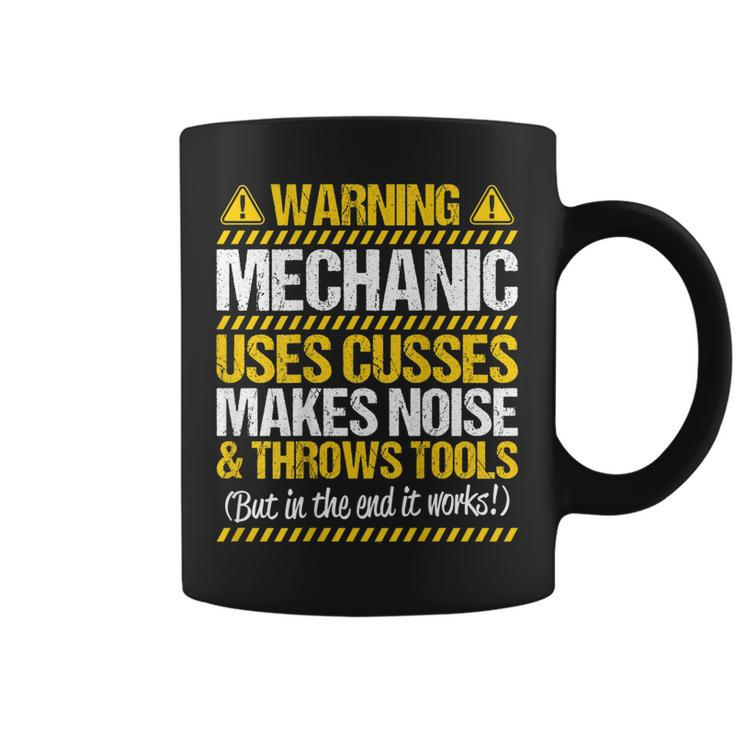 Throws Tools Mechanic Coffee Mug