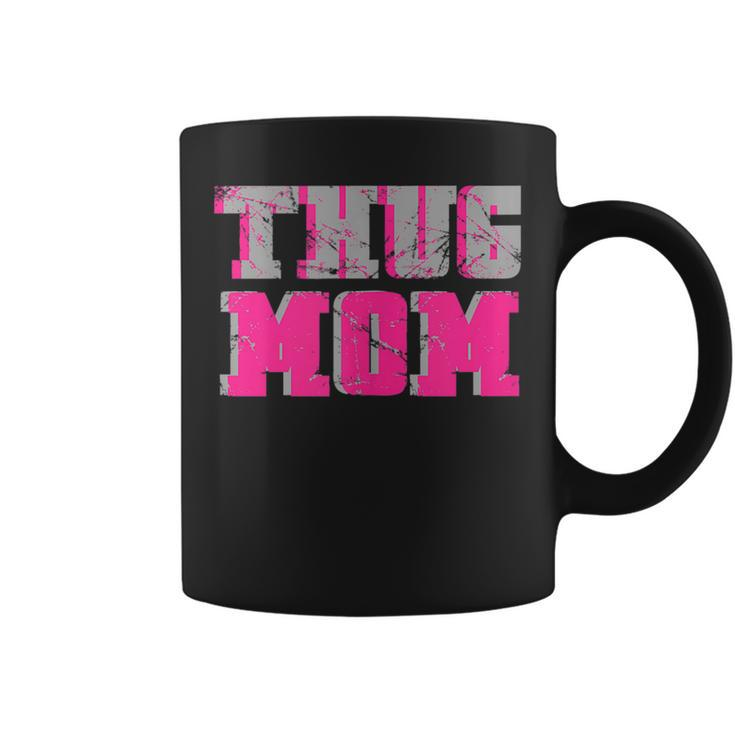 Thug Mom R&B Rap Hip Hop Mothers Day Funny  Coffee Mug