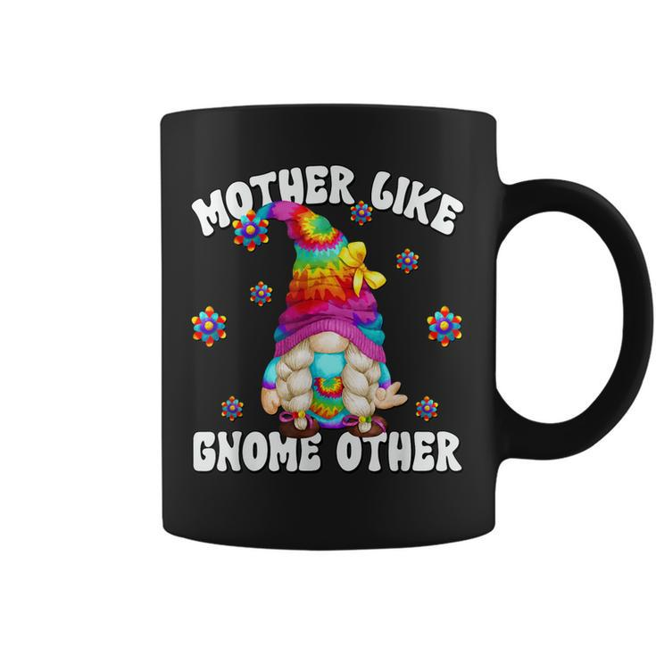 Tie Dye Hippie Grandma Gnome Graphic For Women Hippie Mom Coffee Mug