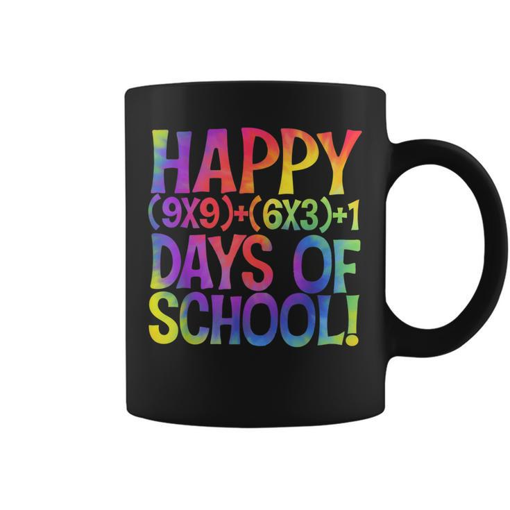 Tie Dye Math Formula 100 Days Of School For Teacher Student  Coffee Mug