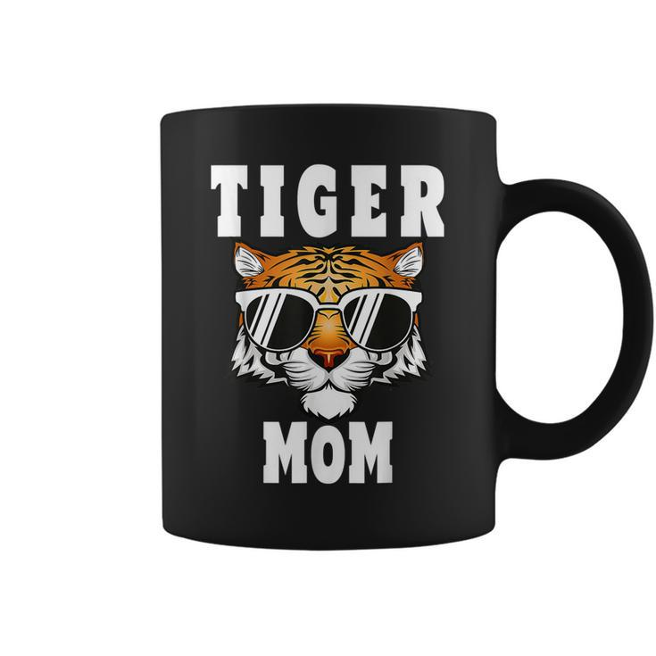 Tiger Mom Happy Mothers Day  Coffee Mug