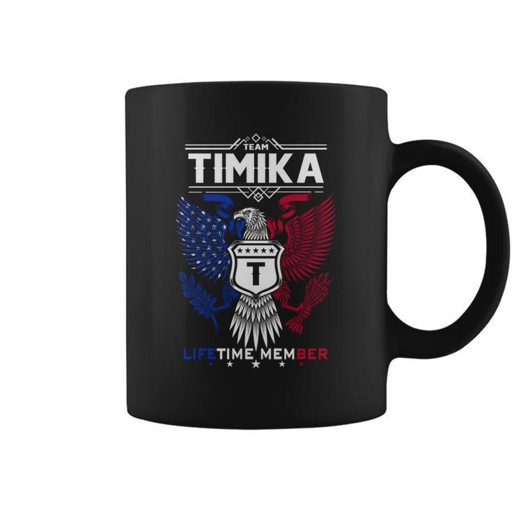 Timika Name  - Timika Eagle Lifetime Member Coffee Mug