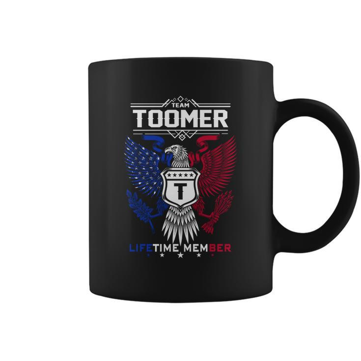 Toomer Name  - Toomer Eagle Lifetime Member Coffee Mug