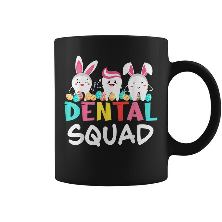 Tooth Bunny Easter Day Dentist Dental Hygienist Assistant  Coffee Mug