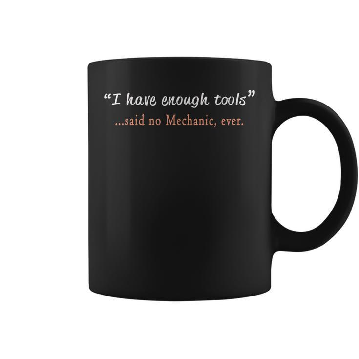 Top Best Said No Mechanic Ever Funny Gift Coffee Mug