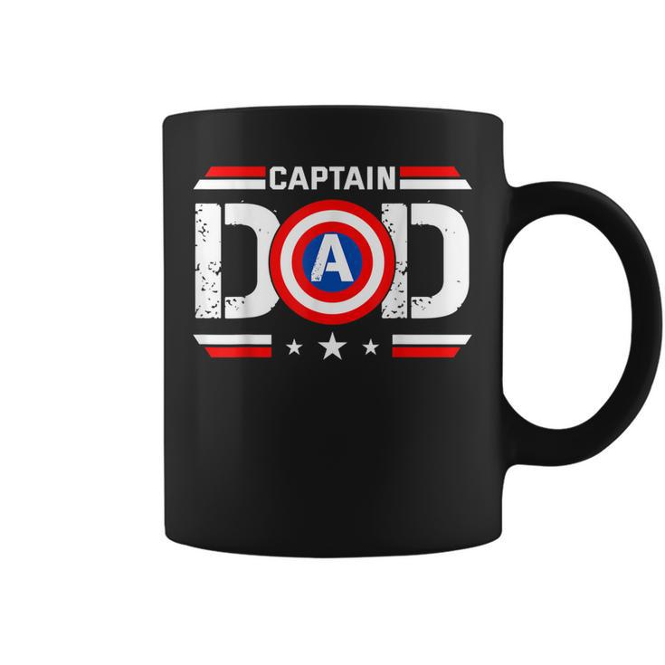 Top Vintage Dad Christmas Superhero Fathers Day Birthday Gift For Mens Coffee Mug