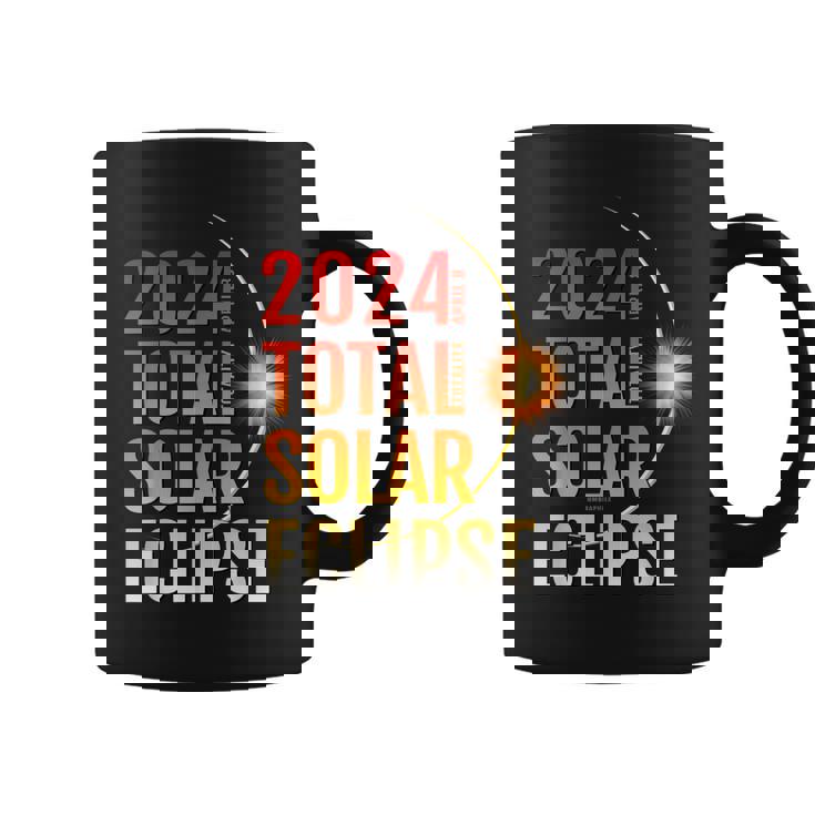 Total Solar Eclipse Totality April 8 2024 11 Coffee Mug