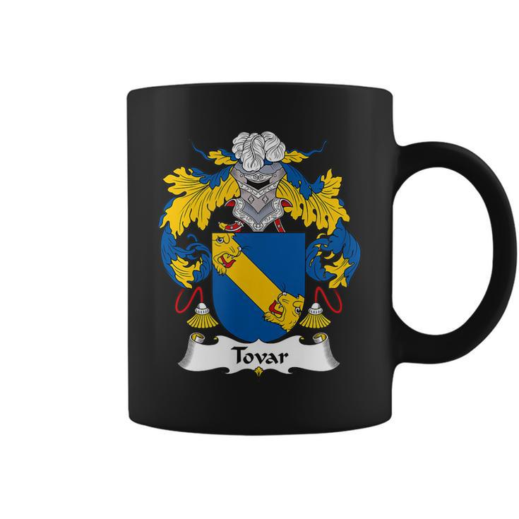 Tovar Coat Of Arms Family Crest Coffee Mug