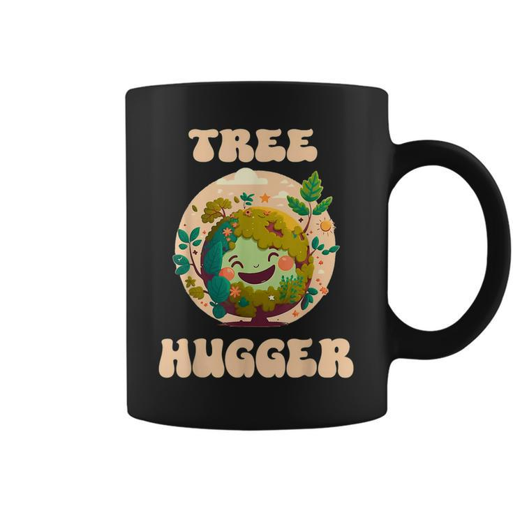 Tree Hugger Retro Nature Environmental Earth Day  Coffee Mug