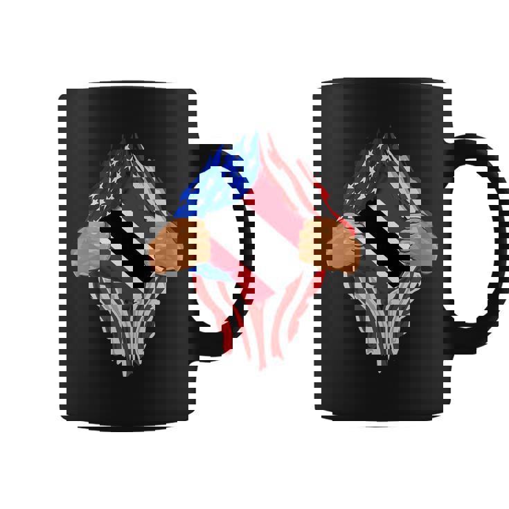 Trinidad And Tobago Blood Inside Me | Flag Gift Coffee Mug