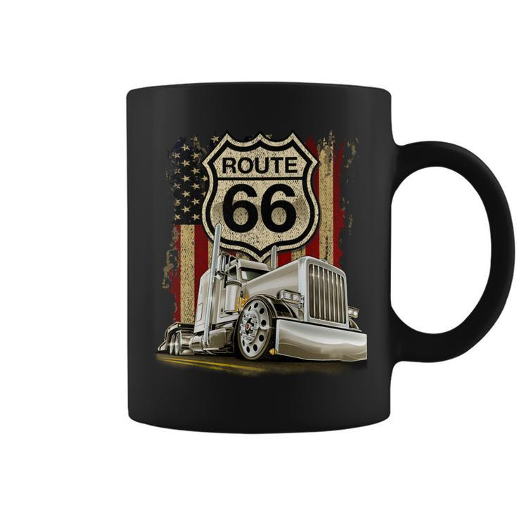 Trucker Route  Coffee Mug