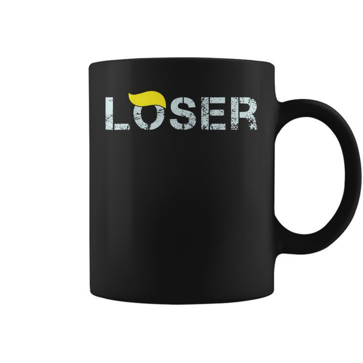 Trump Is A Loser Biden Wins Military Style Gift For Democrat Coffee Mug