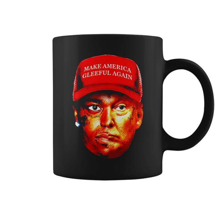 Trump Make America Gleeful Again T Coffee Mug