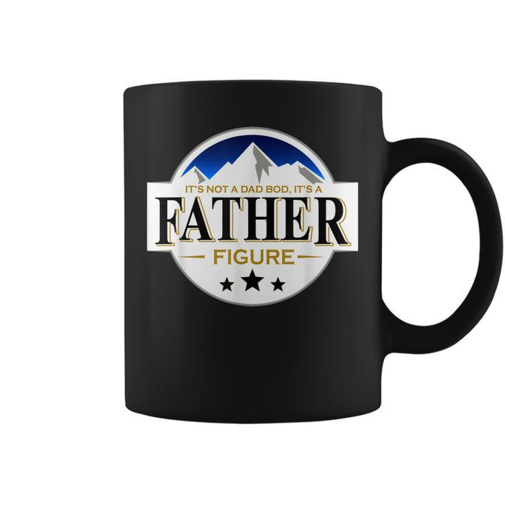 Ts Not A Da Bod Its A Father Figure Mountain & Beer Funny  Coffee Mug