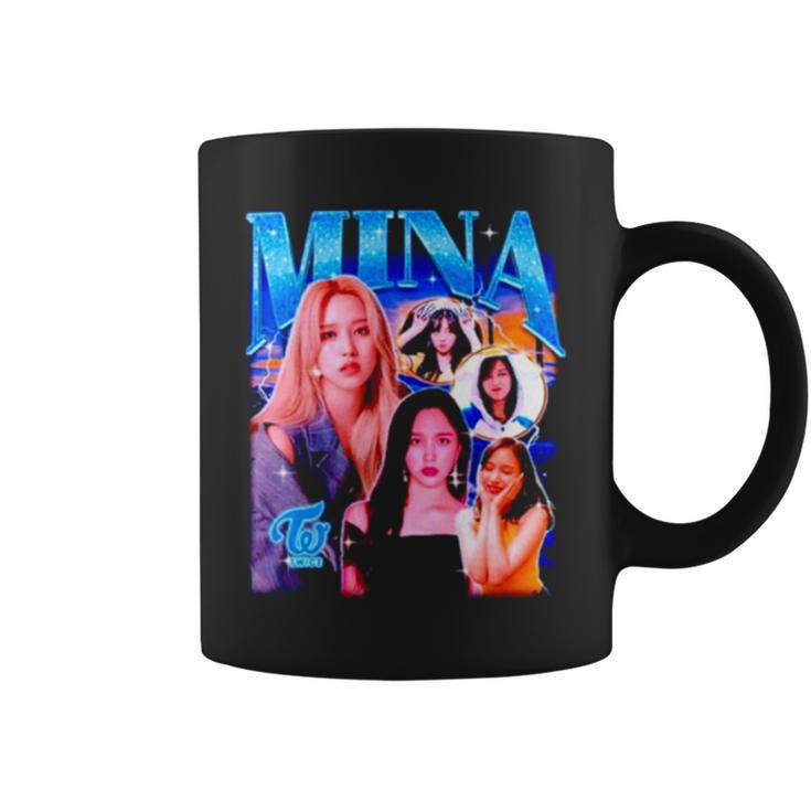 Twice Mina Retro Bootleg Coffee Mug