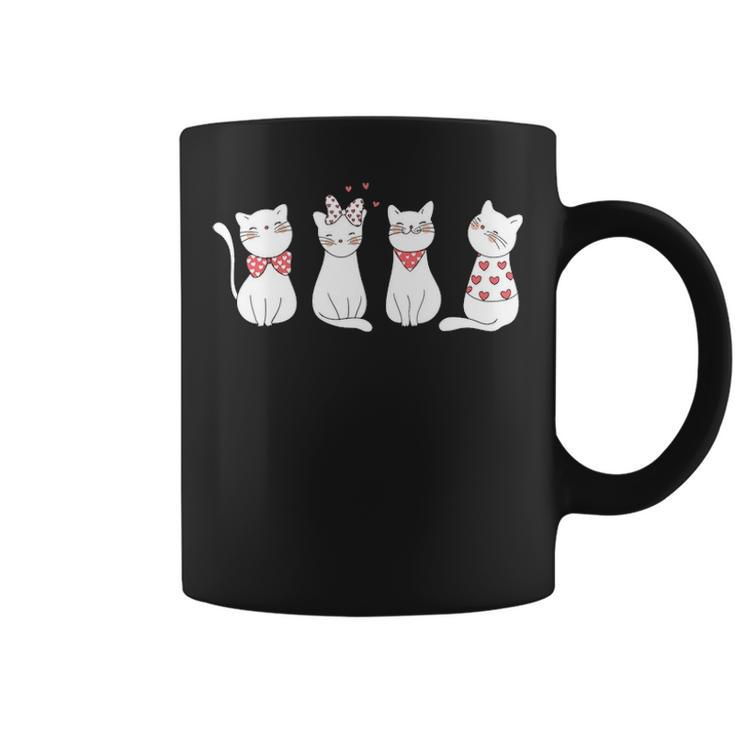 Un Deux Trois French Cat Cats Owner Lover Gift Coffee Mug