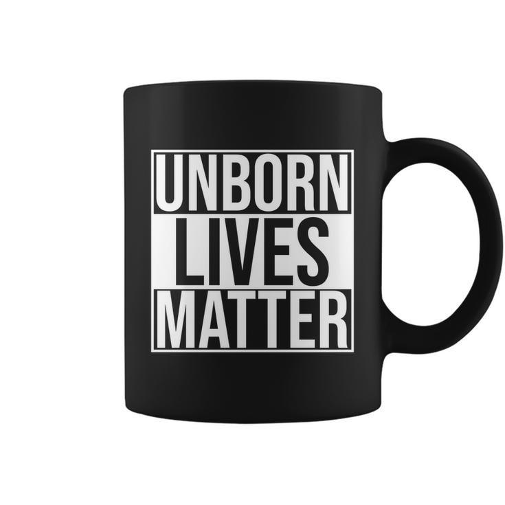 Unborn Lives Matter V2 Coffee Mug
