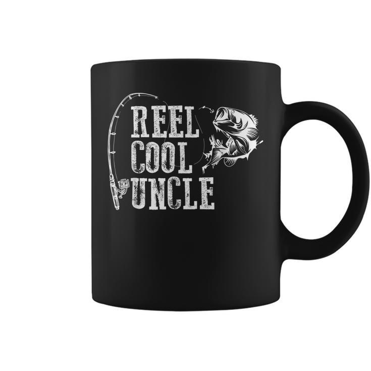 Uncle Fishing Reel Cool Uncle Gift Gift For Mens Coffee Mug