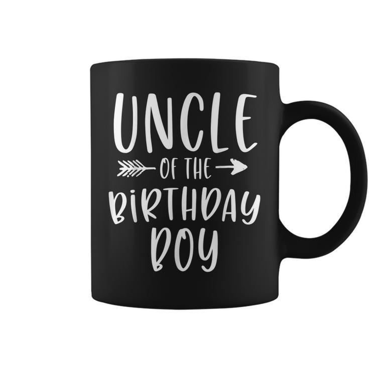 Uncle Of The Birthday Boy Uncle And Nephew Bday Party Gift For Mens Coffee Mug