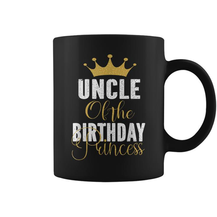 Uncle Of The Birthday Princess Girls Party Coffee Mug
