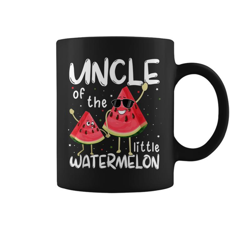 Uncle Of The Little Watermelon  Summer Fruit Coffee Mug