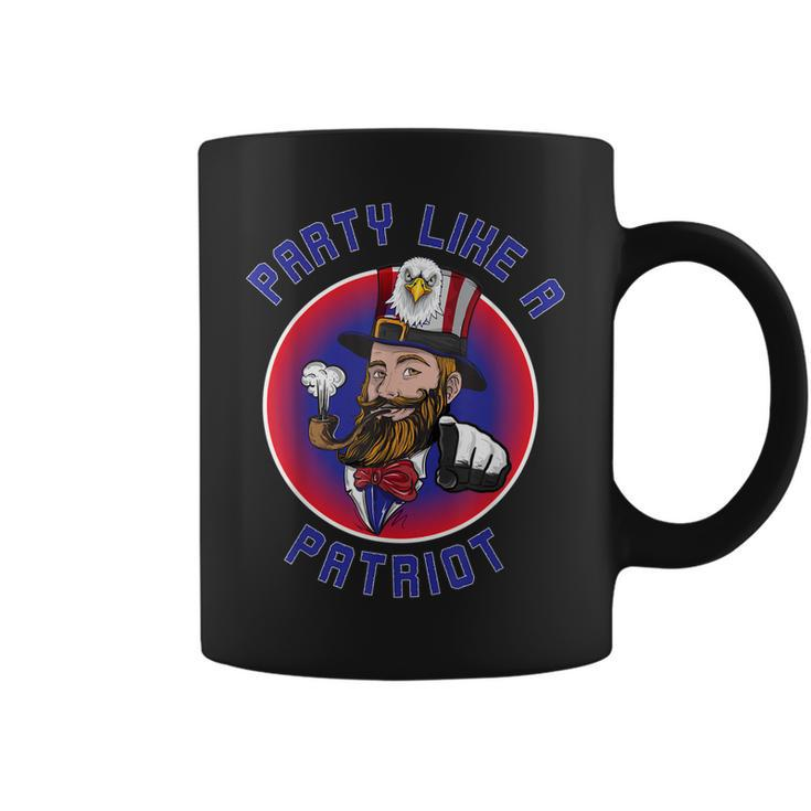 Uncle Sam 4Th Of July Patriotic Party American Flag Patriot Coffee Mug