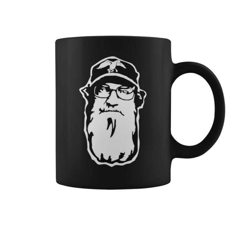 Uncle Si Robertson Duck Preacher Series Coffee Mug
