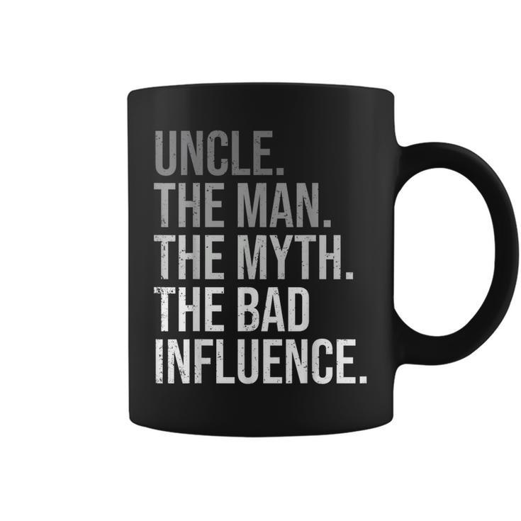 Uncle The Man The Myth The Legend Fun Best Funny Uncle Gift For Mens Coffee Mug